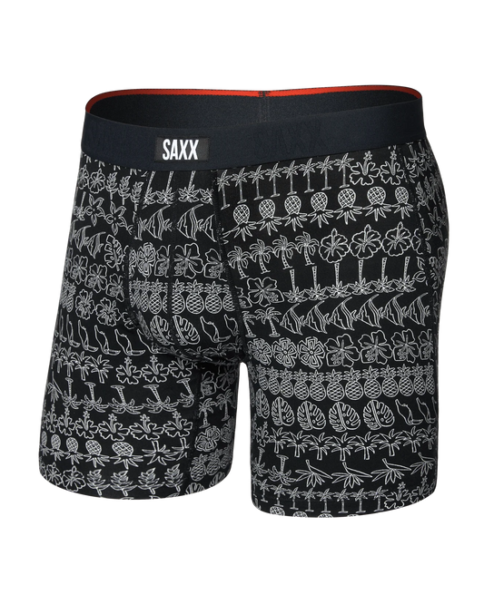 Saxx Underwear Vibe Island Lineup - Black