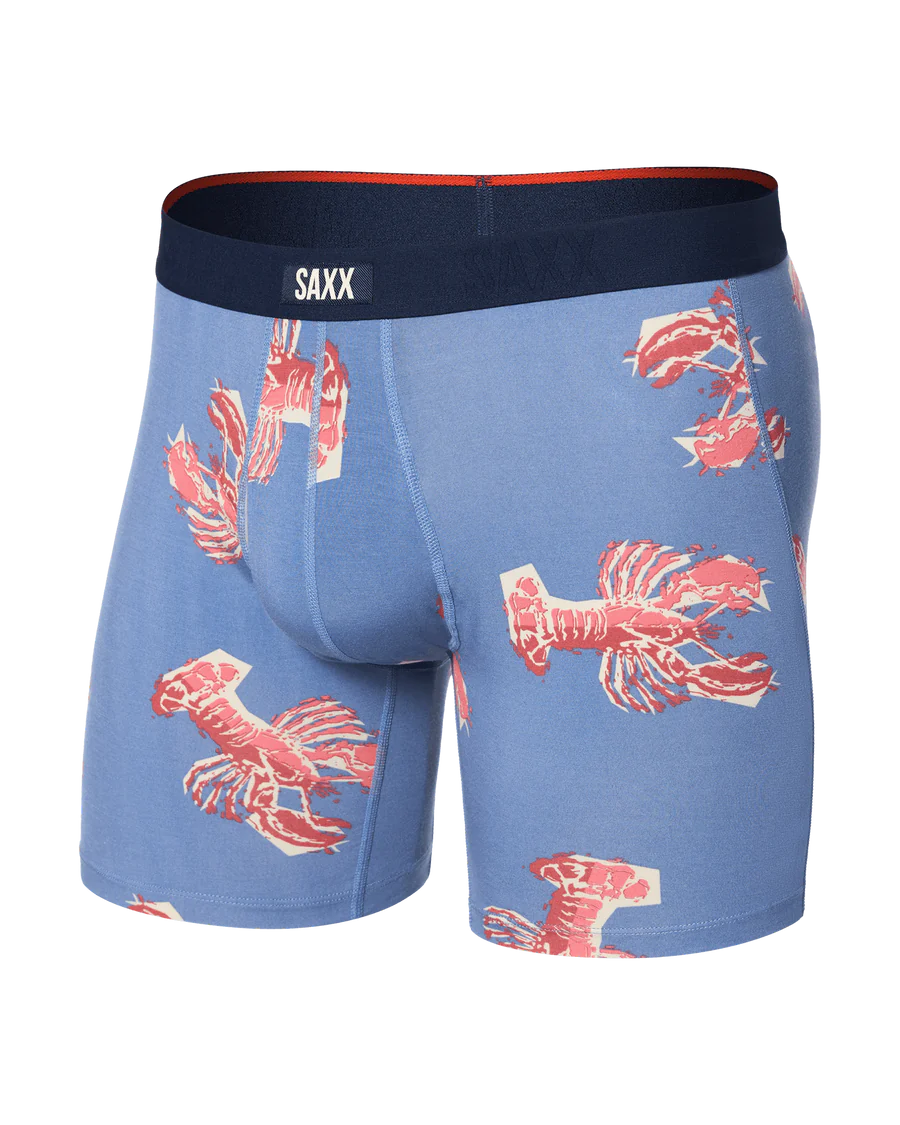 Saxx Vibe Extra Boxer Brief - Lobster Boil