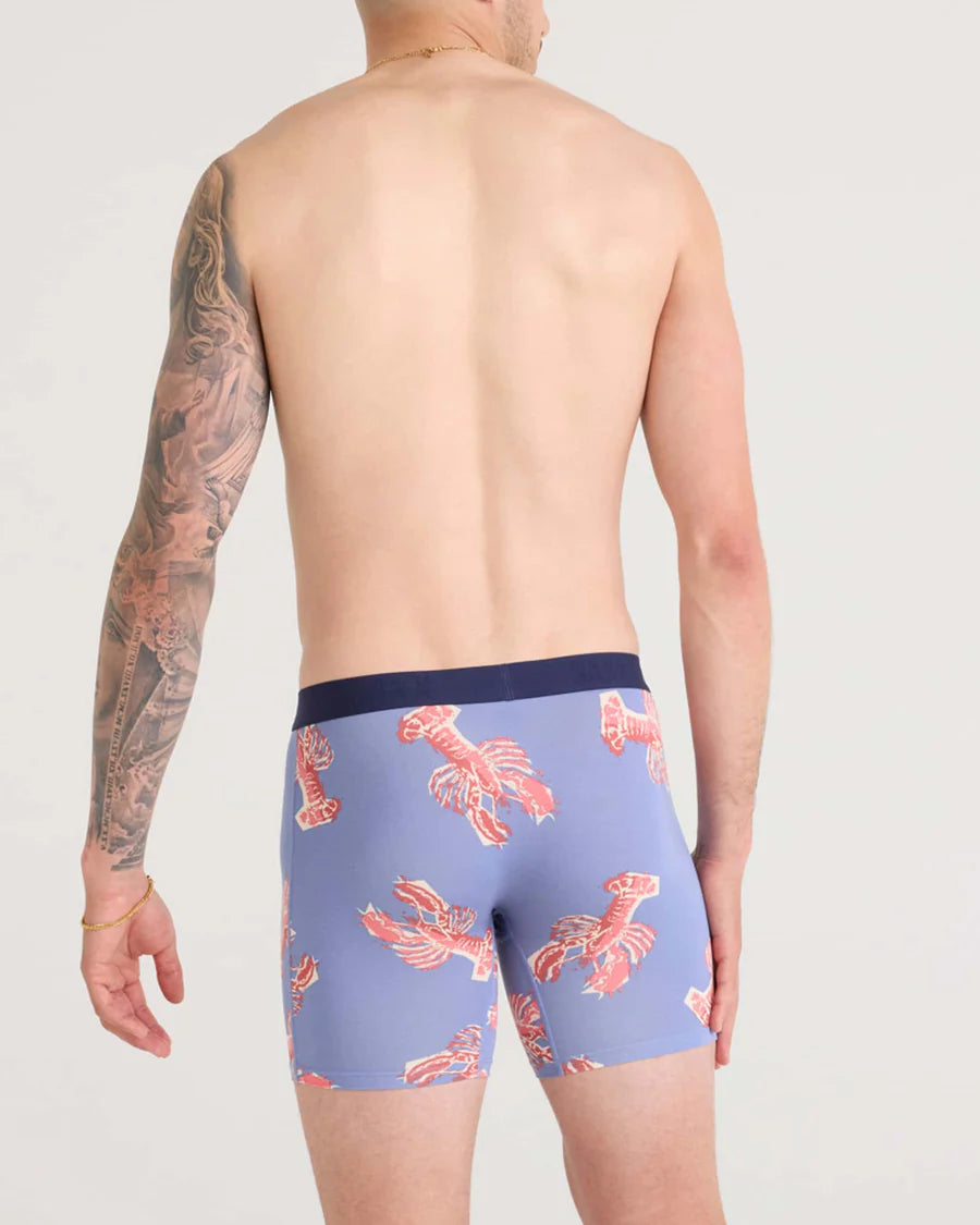 Saxx Vibe Extra Boxer Brief - Lobster Boil