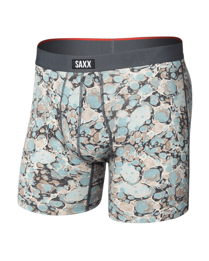 Saxx Underwear Vibe Marble Camo - Clay Blue