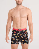 Saxx Boxers Vibe Vibe Xtra BB Fly - Oktober Brats Black