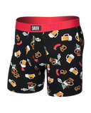Saxx Boxers Vibe Vibe Xtra BB Fly - Oktober Brats Black