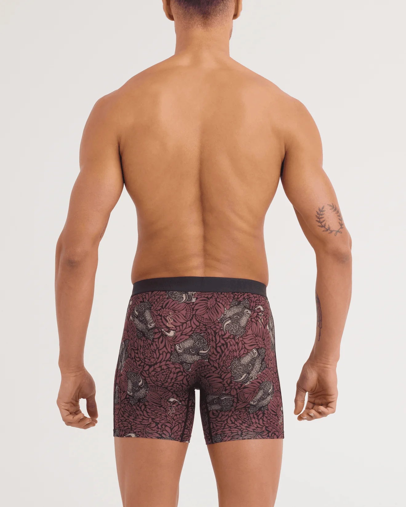 Saxx Underwear Vibe Smoking Jacket - Huckleberry