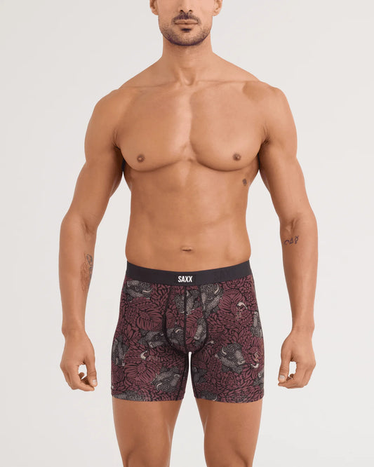 Saxx Underwear Vibe Smoking Jacket - Huckleberry