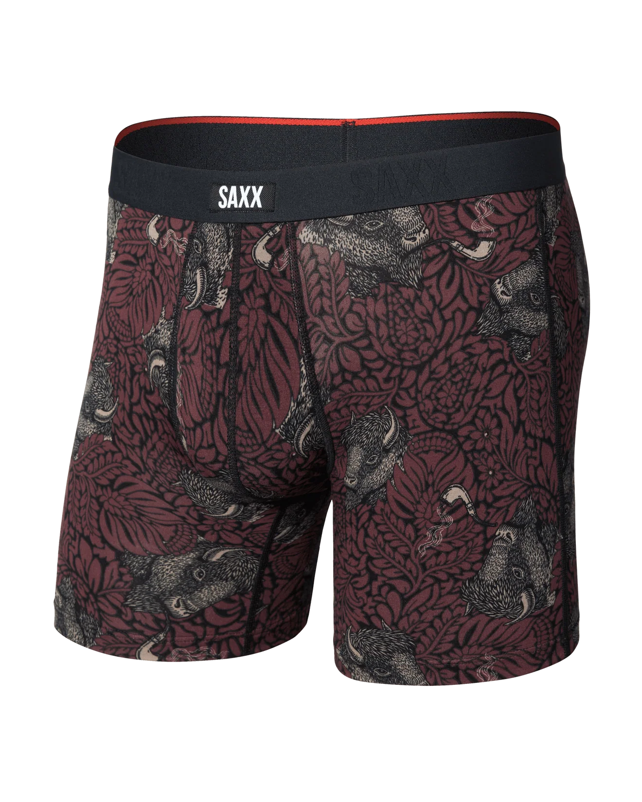 Saxx Underwear Vibe Smoking Jacket - Huckleberry