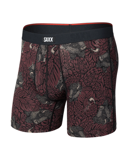 Saxx Underwear Vibe Smoking Jacket - Huckleberry