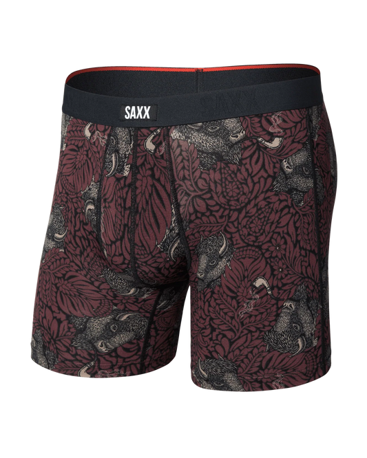 Saxx Underwear Vibe Smoking Jacket - Huckleberry