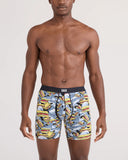 Saxx Boxers Vibe Vibe Xtra BB Fly - Shark Sub Grey
