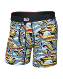 Saxx Boxers Vibe Vibe Xtra BB Fly - Shark Sub Grey