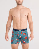 Saxx Boxers Vibe Xtra BB Fly - Santathalon Seascape