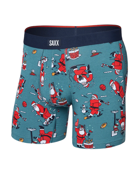 Saxx Boxers Vibe Xtra BB Fly - Santathalon Seascape