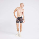 Saxx Vibe Xtra Super Soft Boxer Brief Fly - Top Shelf - Black