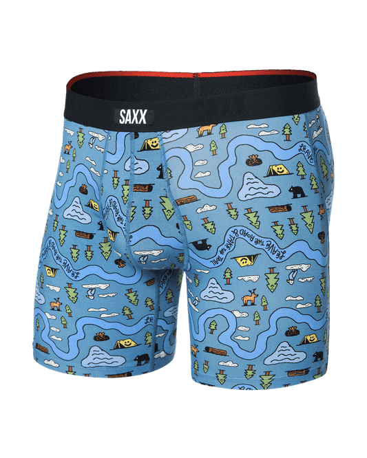 Saxx Boxer Brief Fly - Take the Trail