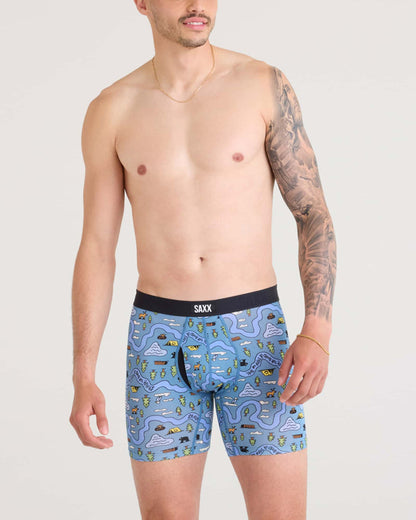 Saxx Boxer Brief Fly - Take the Trail