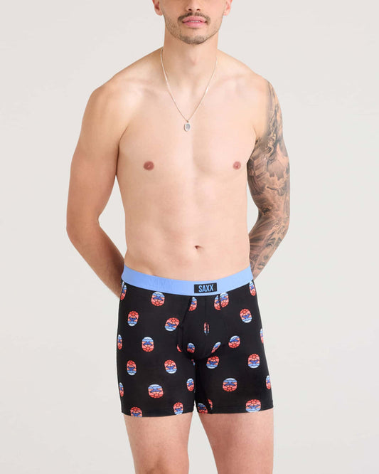 Saxx Boxer Brief Fly - Whale Watcher