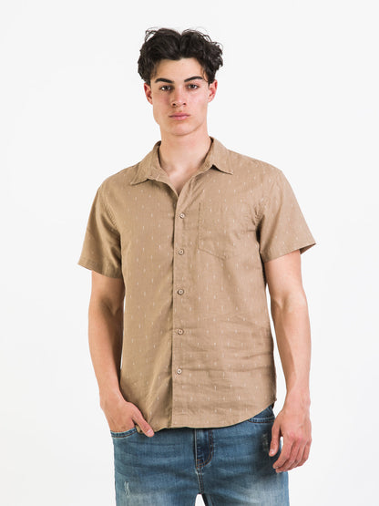 Ten Tree Small Tree Mancos Shortsleeve Shirt - Khaki