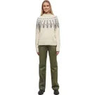 Ten Tree Hayes Sweater - Warm Oak Heather & Dark Grey