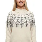Ten Tree Hayes Sweater - Warm Oak Heather & Dark Grey