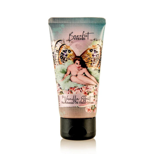 Barefoot Venus Macadamia Oil Hand Cream - Vanilla Effect