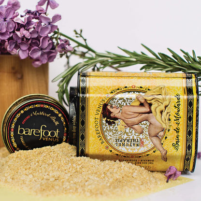 Barefoot Venus 100% Natural Mustard Bath