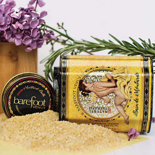 Barefoot Venus 100% Natural Mustard Bath