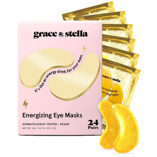 Grace & Stella Gold Energizing Under Eye Mask - 24 Pairs