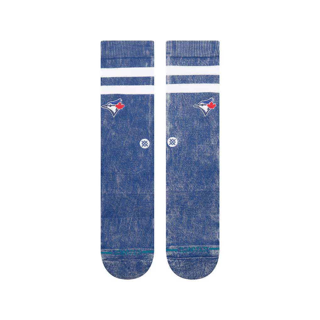 Stance Socks MLB Rotation Toronto Crest - Royal