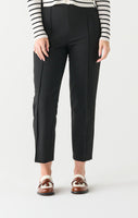 Dex Seam Front Pant - Black