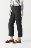 Dex Seam Front Pant - Black