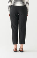 Dex Seam Front Pant - Black