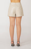 Black Tape Short - Cream Beige