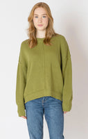 Dex Mockneck Sweater - Oregano