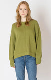 Dex Mockneck Sweater - Oregano