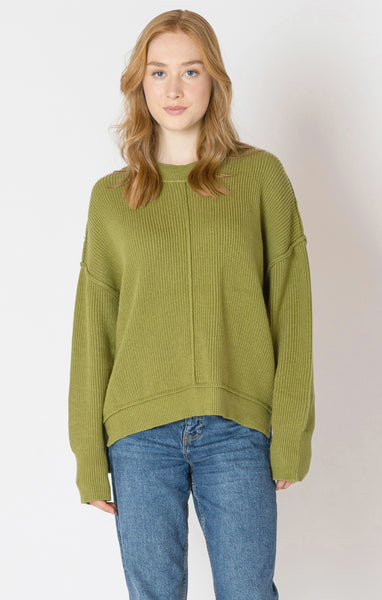 Dex Mockneck Sweater - Oregano