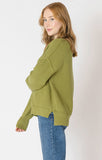 Dex Mockneck Sweater - Oregano