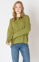 Dex Mockneck Sweater - Oregano