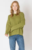Dex Mockneck Sweater - Oregano