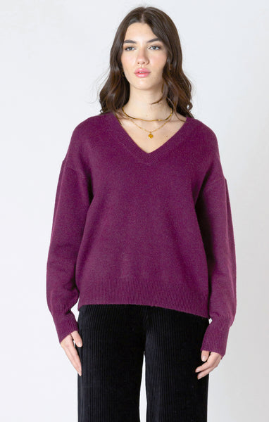 Dex Sweater - Plum