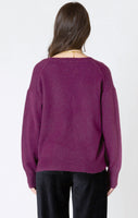 Dex Sweater - Plum