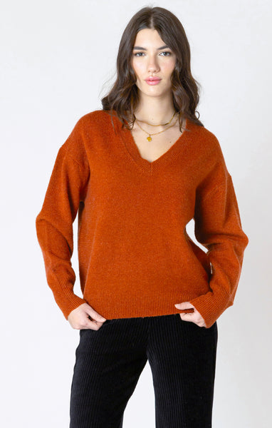 Dex Sweater - Orange