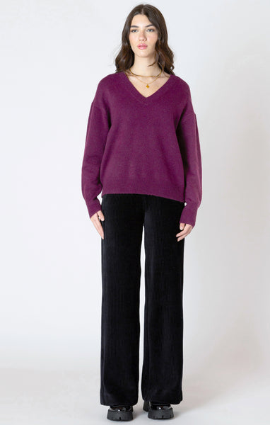 Dex Plus Sweater - Plum