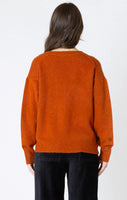 Dex Plus Sweater - Orange