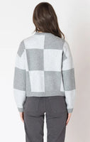 Dex Colorblock Sweater - Heather & Grey