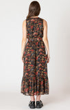 Dex Wrap Maxi Dress - Autumn Bloom