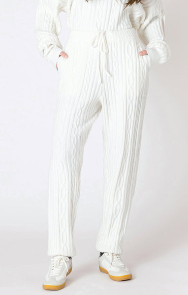 Dex Cable Jogger - Snow