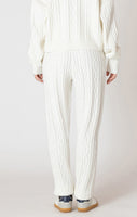 Dex Cable Jogger - Snow