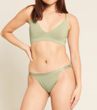 Boody Lyolyte Triangle Bralette - Sage