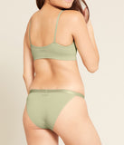 Boody Lyolyte Triangle Bralette - Sage