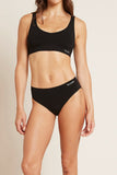 Boody Period & Leak Proof-Classic Bikini Underwear - Black