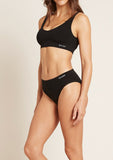 Boody Period & Leak Proof-Classic Bikini Underwear - Black